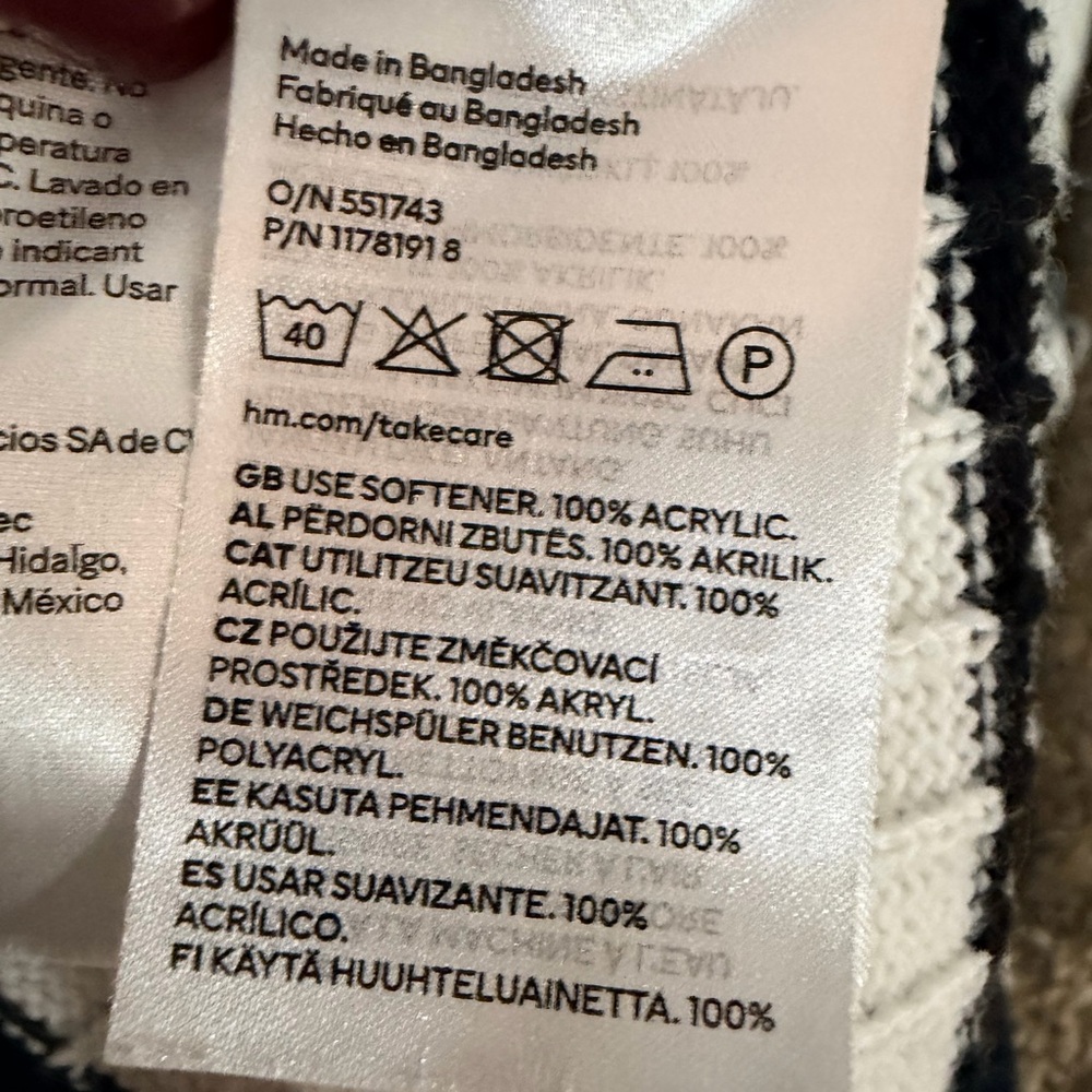 H&M Cream Knit Sweater - Picture 5 of 6